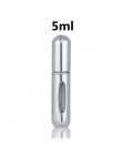 5/8ml butelka perfum wielokrotnego napełniania Atomizer rozpylacz aluminiowy przenośny pojemnik na kosmetyki perfumy w sprayu po