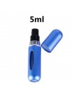 Anpro 5/8ml spray do perfum wielokrotnego napełniania butelka spray aluminiowy Atomizer przenośny pojemnik na kosmetyki podróżne