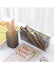 4 siatka siatka stół przechowywanie rozmaitości wielofunkcyjny holder na kosmetyki tworzywo sztuczne długopis schowek na ołówki 
