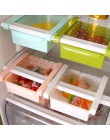 Wielofunkcyjna lodówka świeża przekładka do przechowywania z warstwową konstrukcją pudełko do kuchni do jedzenia pojemnik do prz