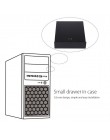 Komputer stacjonarny 5.25 "Bay Case Box Rack Blank Organizer szuflada do urządzeń pamięci karty pamięci pamięć usb