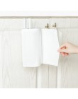 Uchwyt na papier kuchenny Sticke Rack uchwyt na rolkę żelazną na toaleta wc wieszak na ręczniki wieszaki przechowywanie w domu p