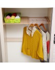 Regulowany Organizer do szafy półka ścienna półka kuchenna oszczędność miejsca szafa dekoracyjne półki uchwyty szafek