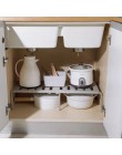 Szafa domowa Organizer półka do przechowywania półka kuchenna oszczędność miejsca szafa dekoracyjne półki uchwyty szafek