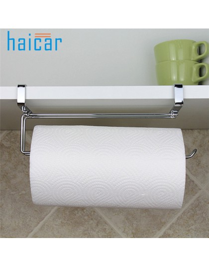 HAICAR papier kuchenny uchwyt na wieszak papier toaletowy wieszak na ręczniki wieszak na ręczniki toaleta wc umywalka wiszący or