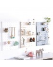 2208 plastikowa owijana tekturowa podkładka salon kuchnia sypialnia partycja wieszaki na ścianę półka do przechowywania ścian