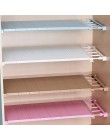 Regulowany organizer do szafy półka ścienna do montażu DIY szafa/ubrania/uchwyty do przechowywania w kuchni stojaki plastikowa w
