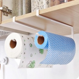 Toaleta wc uchwyt na papier wiszący organizer kuchnia pudełko na chusteczki półka na ręczniki uchwyt kuchenny do przechowywania 