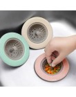 Silikonowa kuchnia łazienka filtr zlew pokrywa wpustu anti-zatkanie filtr kanalizacja anti-różne pod prysznic do włosów filtr na