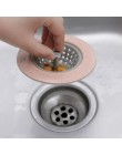 Silikonowa kuchnia łazienka filtr zlew pokrywa wpustu anti-zatkanie filtr kanalizacja anti-różne pod prysznic do włosów filtr na