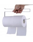 Toaleta wc uchwyt na papier wiszący organizer kuchnia pudełko na chusteczki półka na ręczniki uchwyt kuchenny do przechowywania 
