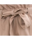 2019 nowy marka wysokiej elastycznej talii spodnie Harem kobiet wiosna lato moda dziewiąte spodnie kobiece biuro pani czarne spo