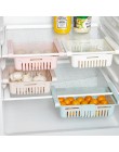 Nowa kuchnia artykuł półka do przechowywania lodówka szuflada półka na talerze stojak do przechowywania z warstwową konstrukcją 