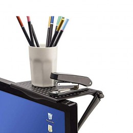 Nowy regulowany ekran górna półka innowacyjny monitor komputerowy Riser wielofunkcyjna podstawka biurowa przechowywanie organizu