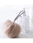 Ręcznik kąpielowy akcesoria łazienkowe piłki prysznicowe PE piłka do kąpieli Body złuszczający narzędzie 1 szt. Przenośna kąpiel
