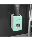 Automatyczny dozownik pasty do zębów zestaw akcesoriów łazienkowych pasta do zębów wyciskacze uchwyt na szczoteczki do zębów wie