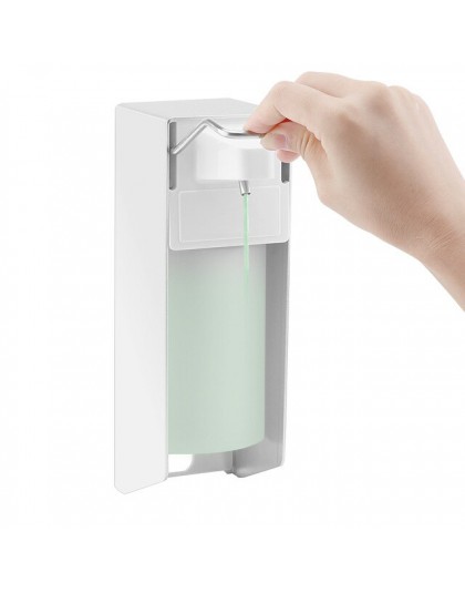 Instrukcja montażu na ścianie mydło w płynie/Spray/pianka 500ml dozownik do mydła dozownik do mydła dozownik do mydła w kuchni ł