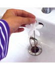 2/4 sztuk nowa wtyczka sitko do zlewu wyłapywacz włosów dla odpływy prysznicowe wanna umywalka otwór na wtyczkę sitko