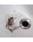 2/4 sztuk nowa wtyczka sitko do zlewu wyłapywacz włosów dla odpływy prysznicowe wanna umywalka otwór na wtyczkę sitko