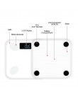 SDARISB waga do pomiaru tkanki tłuszczowej podłoga naukowa inteligentna elektroniczna LED waga cyfrowa łazienka bilans Bluetooth