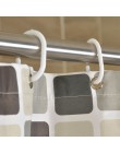 GIANTEX Plaid kurtyna łazienkowa wodoodporny prysznic zasłony do łazienki Cortina Ducha Rideau De Douche Douchegordijn U1269