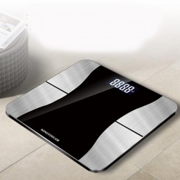 Loose Sakura waga analityczna gospodarstwa domowego USB ładowanie skala tłuszczu zdrowie waga do pomiaru tkanki tłuszczowej elek