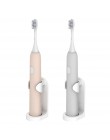 3 sztuk moda kreatywny bezramienny stojak stojak szczoteczka do zębów organizator elektryczna szczoteczka do zębów uchwyt ścienn
