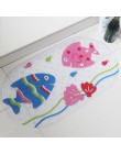 Nowy 38cm * 69cm Cute Cartoon antypoślizgowe maty do kąpieli pcv z przyssawką dywan łazienkowy podkładka pod prysznic miękka pod