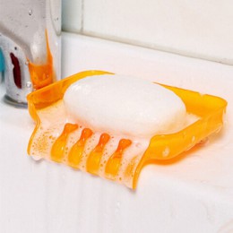 Kuchnia akcesoria łazienkowe mydelniczka mydelniczka z ociekaczem do łazienki kuchnia gąbka do zlewu drenaż mydelniczka