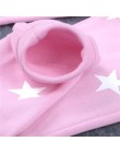 Jednokolorowe spodnie Capris dresowe różowe/szare luźne spodnie damskie drukowana gwiazda zwykłe długie spodnie modne spodnie dr