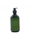 500ml dozownik do mydła butelki kuchnia kosmetyki butelka na szampon żel do mycia ciała balsam butelka z płynem do dezynfekcji r