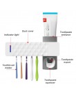 GESEW 3 w 1 UV uchwyt na szczoteczki do zębów sterylizator automatyczna pasta do zębów dozownik do wc akcesoria łazienkowe do do