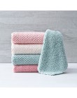 2 sztuk gospodarstwa domowego Super chłonny ściereczka do czyszczenia szmata ręcznik kuchenny z mikrofibry ściereczki do mycia ś