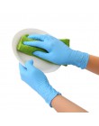 100 sztuk 9 kolorów jednorazowe rękawice lateksowe zmywanie naczyń/kuchnia/medyczne/praca/guma/rękawice ogrodowe uniwersalne dla