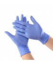 100 sztuk 9 kolorów jednorazowe rękawice lateksowe zmywanie naczyń/kuchnia/medyczne/praca/guma/rękawice ogrodowe uniwersalne dla