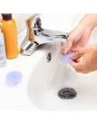 Nowy płyn do demakijażu kąpieli FDA zaskórnika twarzy czysty silikonowy szampon szczotka prysznic dziecko masaż myjka do twarzy 