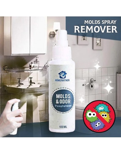 Zmywacz do usuwania plam Spray do użytku domowego i kuchennego wielofunkcyjny środek czyszczący szybkie usuwanie, aby zapobiec p