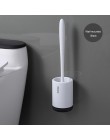 Silikonowa szczotka do toalety wc uniwersalna wielorazowa łatwa w czyszczeniu ekologiczna nowoczesna