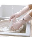 Luluhut rękawiczki do mycia naczyń kuchennych rękawice do mycia naczyń domowych rękawice gumowe do mycia czyszczenie odzieży ręk