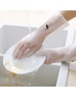 Luluhut rękawiczki do mycia naczyń kuchennych rękawice do mycia naczyń domowych rękawice gumowe do mycia czyszczenie odzieży ręk