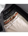 Jesienne i zimowe wełniane spodnie 2019 nowy koreański styl kobiety wysokiej talii popędzający Harem spodnie Slim kobiece ciepłe