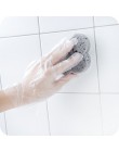 Przeźroczyste tworzywo sztuczne jednorazowe rękawice jednorazowe grillowanie rękawice do użytku domowego łazienka sanitarne ręka
