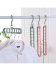 Przechowywanie w domu organizacja wieszak na ubrania spinacze do prania plastikowy szalik wieszaki na ubrania półeczki na drobia