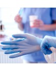100 sztuk jednorazowe rękawice nitrylowe rękawice gumowe lateks na domowe jedzenie laboratorium gumowe rękawice do czyszczenia r