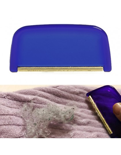 Mini urządzenia do oczyszczania włosów do kaszmiru sweter tkaniny robione na drutach z tworzywa sztucznego miedzi nowość