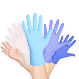100 sztuk jednorazowe gumowe rękawiczki lateksowe, 6-kolor żywności i napojów grubsze trwałe gospodarstwa domowego rękawice do s