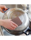 Szczotka z gąbki karborundowej sprzątanie kuchni narzędzie do mycia usuwanie rdzy czyszczenie kuchnia strona główna usuwanie rdz