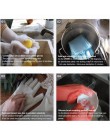 Rękawice kuchenne silikonowe rękawice do sprzątania magia danie rękawica do mycia do gospodarstwa domowego Scrubber gumowe narzę