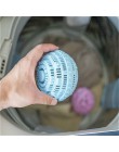 Wielokrotnego użytku pranie do czyszczenia piłka magiczna Anti-winding ubrania produkty do prania prać w pralce Washzilla Anion 