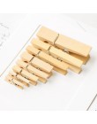 50 sztuk DIY Mini drewniane klipsy Handmade Craft zdjęcie dekoracyjne klipy Clothespin Craft dekoracje kołki Home Office DIY zab